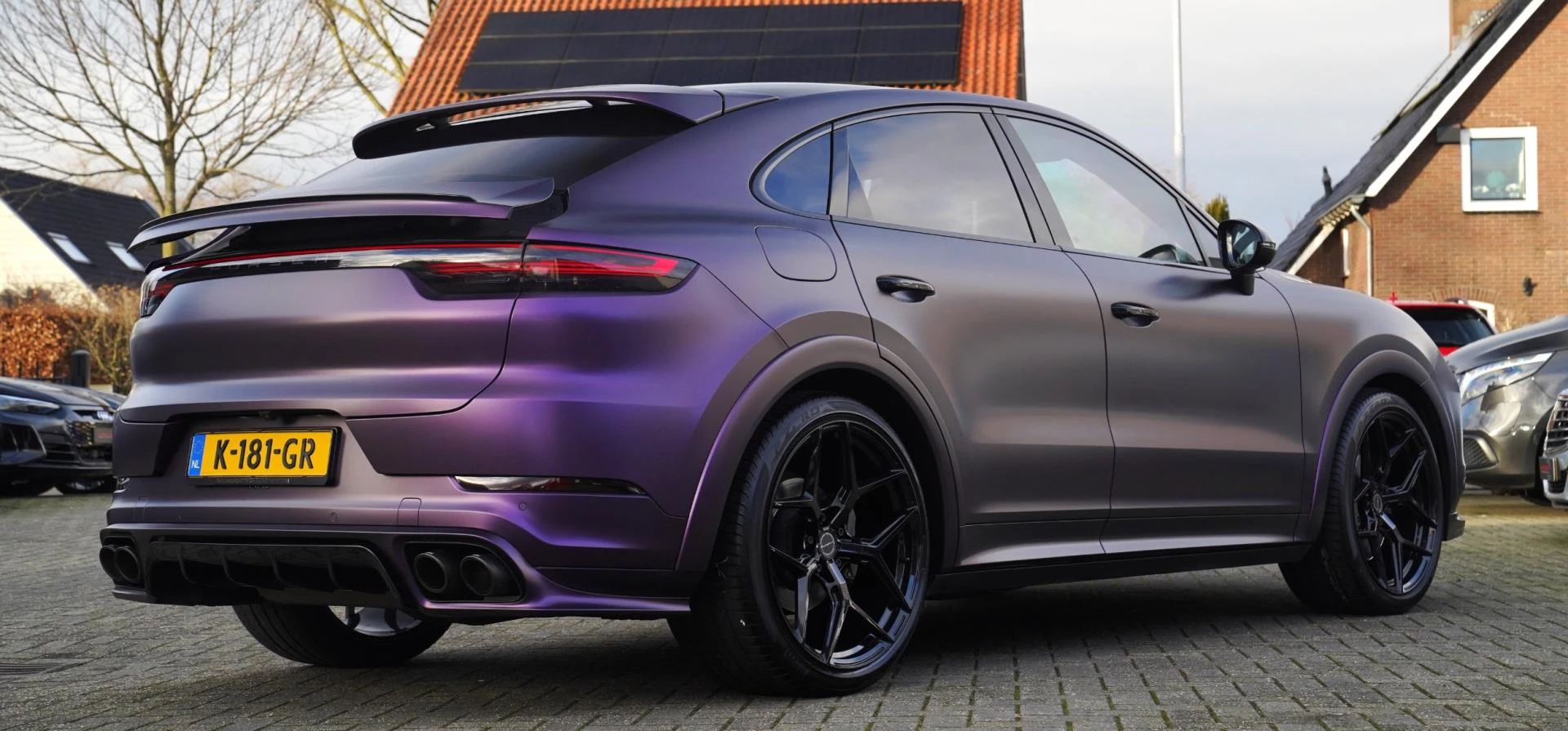 Hoofdafbeelding Porsche Cayenne