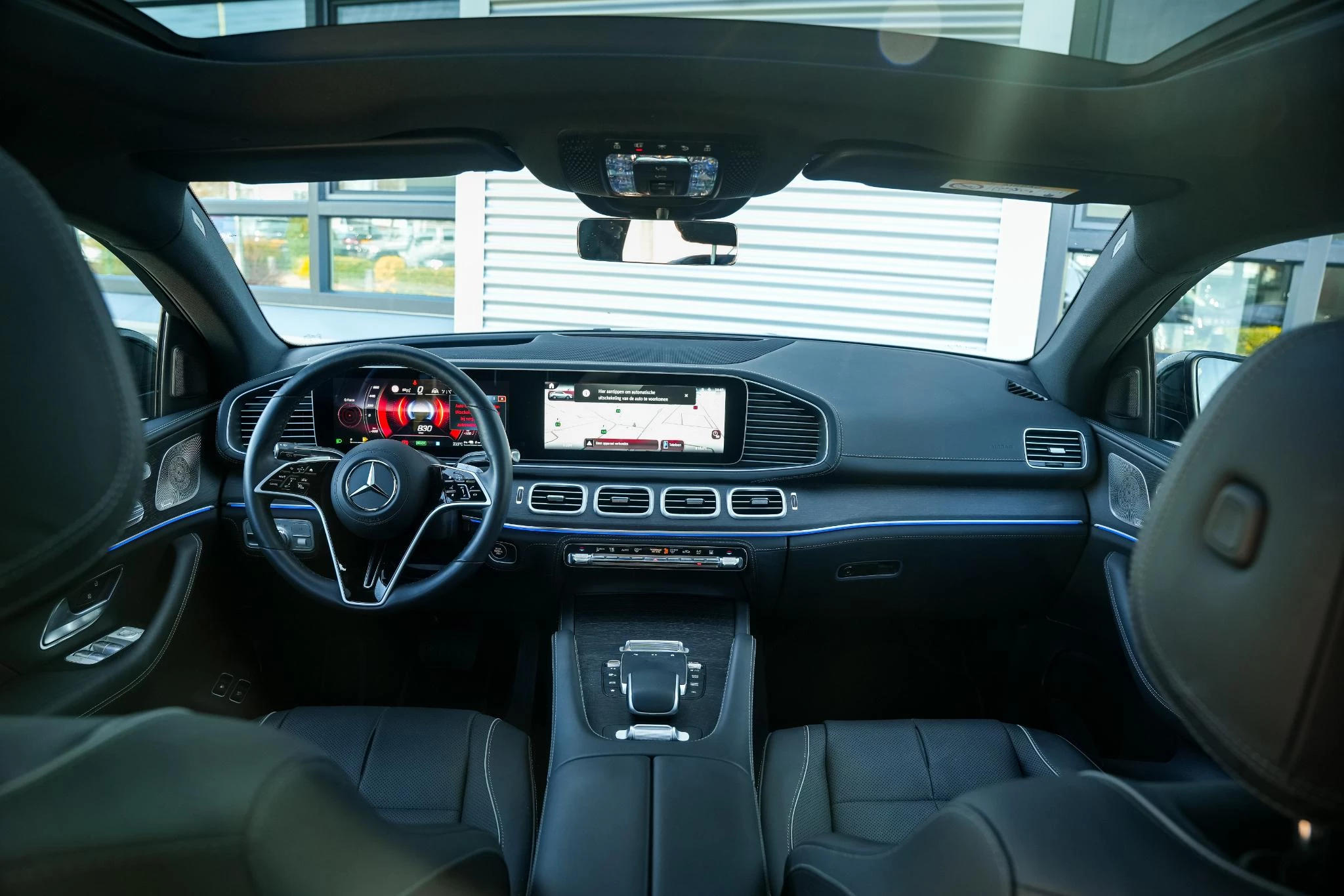 Hoofdafbeelding Mercedes-Benz GLE