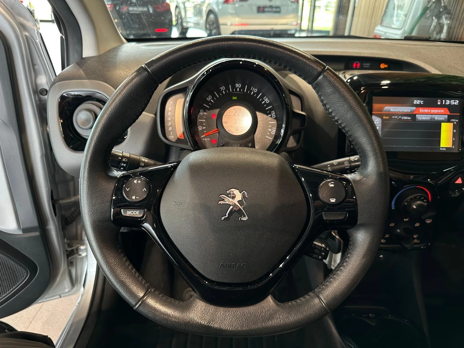 Hoofdafbeelding Peugeot 108