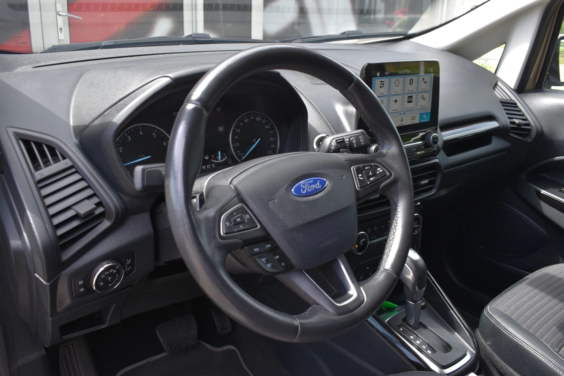 Hoofdafbeelding Ford EcoSport