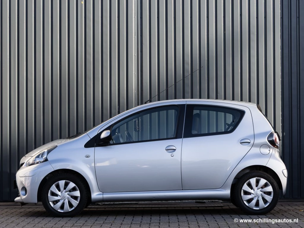 Hoofdafbeelding Toyota Aygo