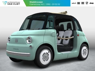 Fiat Topolino Dolcevita | Nu beschikbaar voor proefritten | Actieradius 75km