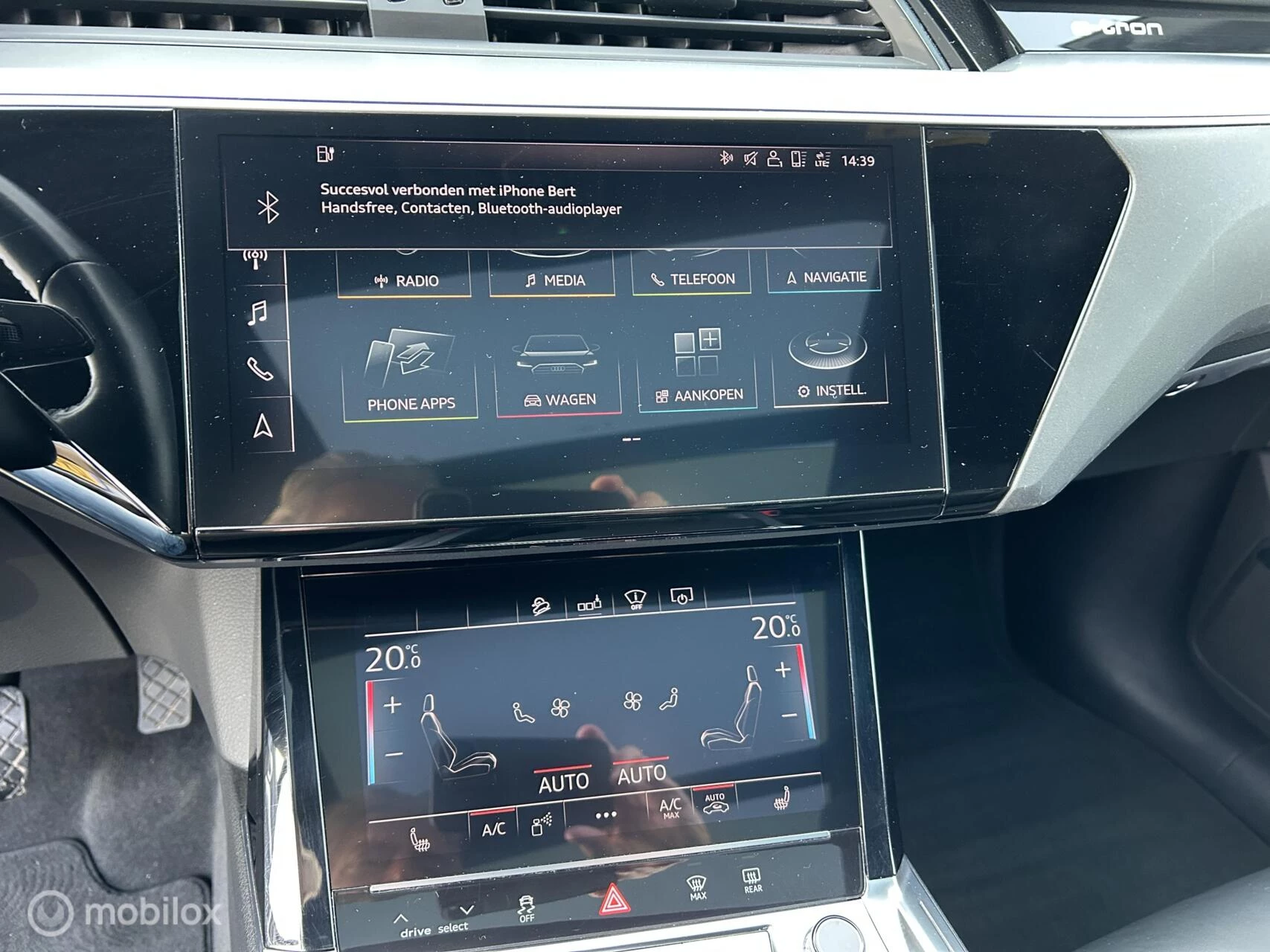 Hoofdafbeelding Audi e-tron