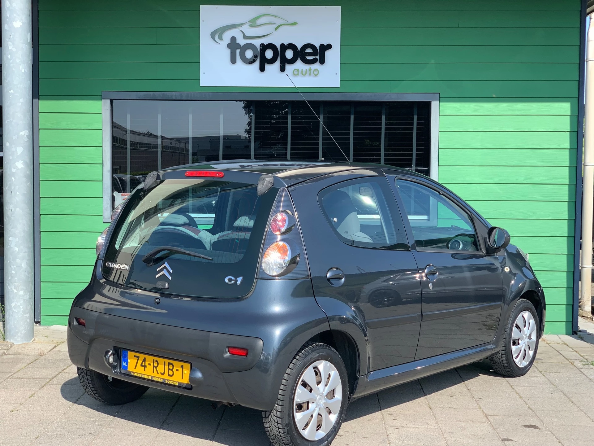 Hoofdafbeelding Citroën C1