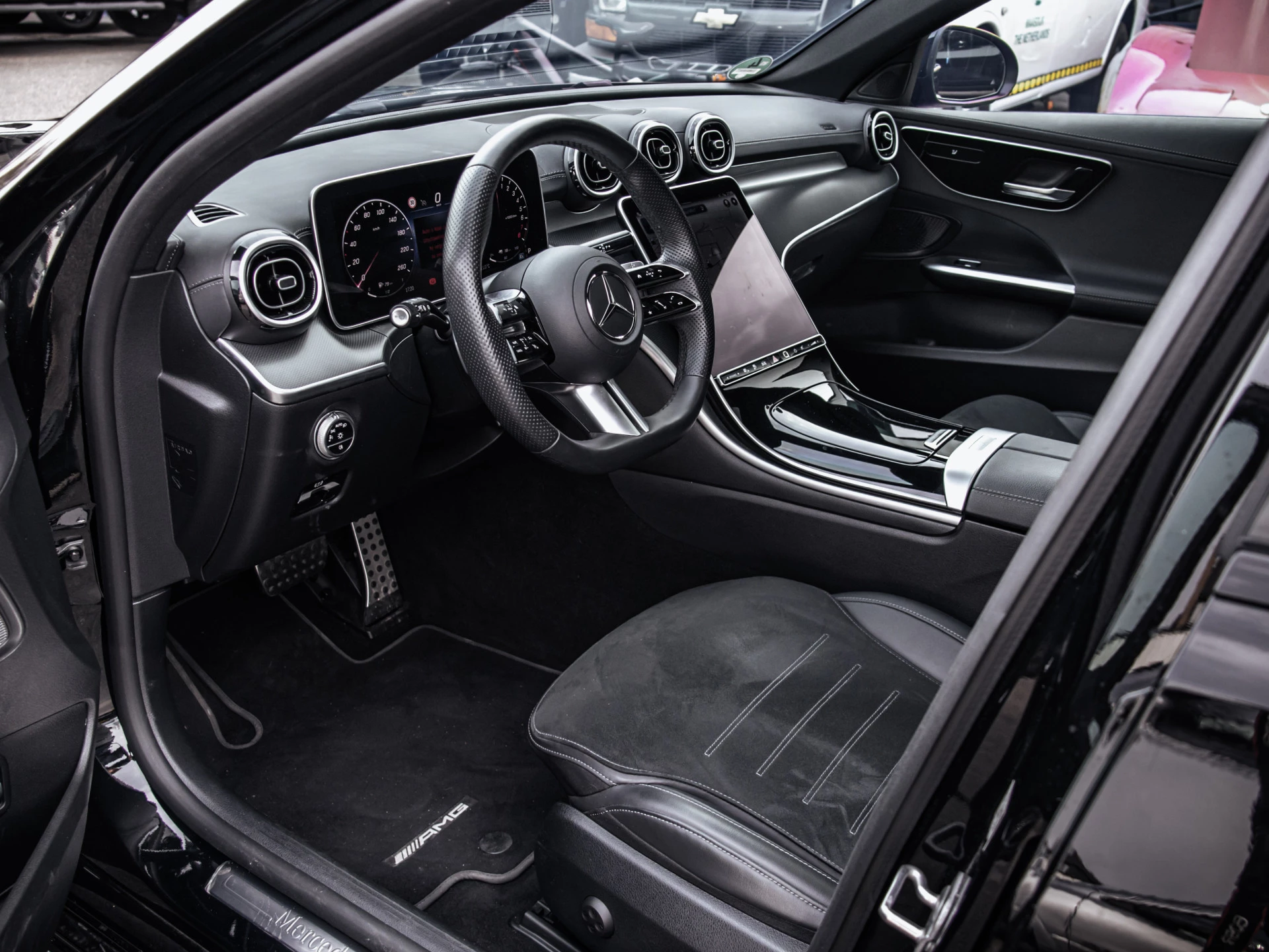 Hoofdafbeelding Mercedes-Benz C-Klasse