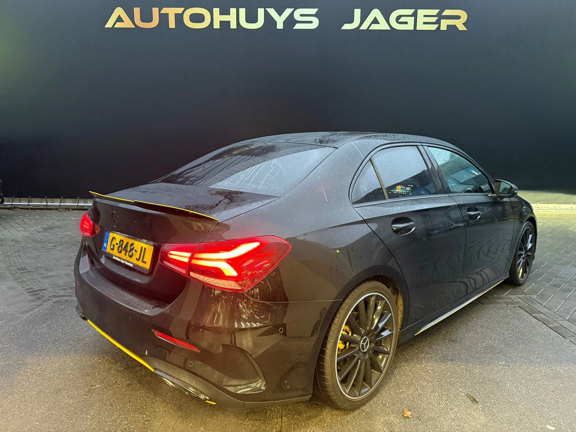 Hoofdafbeelding Mercedes-Benz A-Klasse