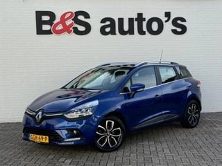 Renault CLIO 0.9 Tce DAB Navigatie Cruise Clima Carplay Lichtmetalen velgen 1e Eigenaar