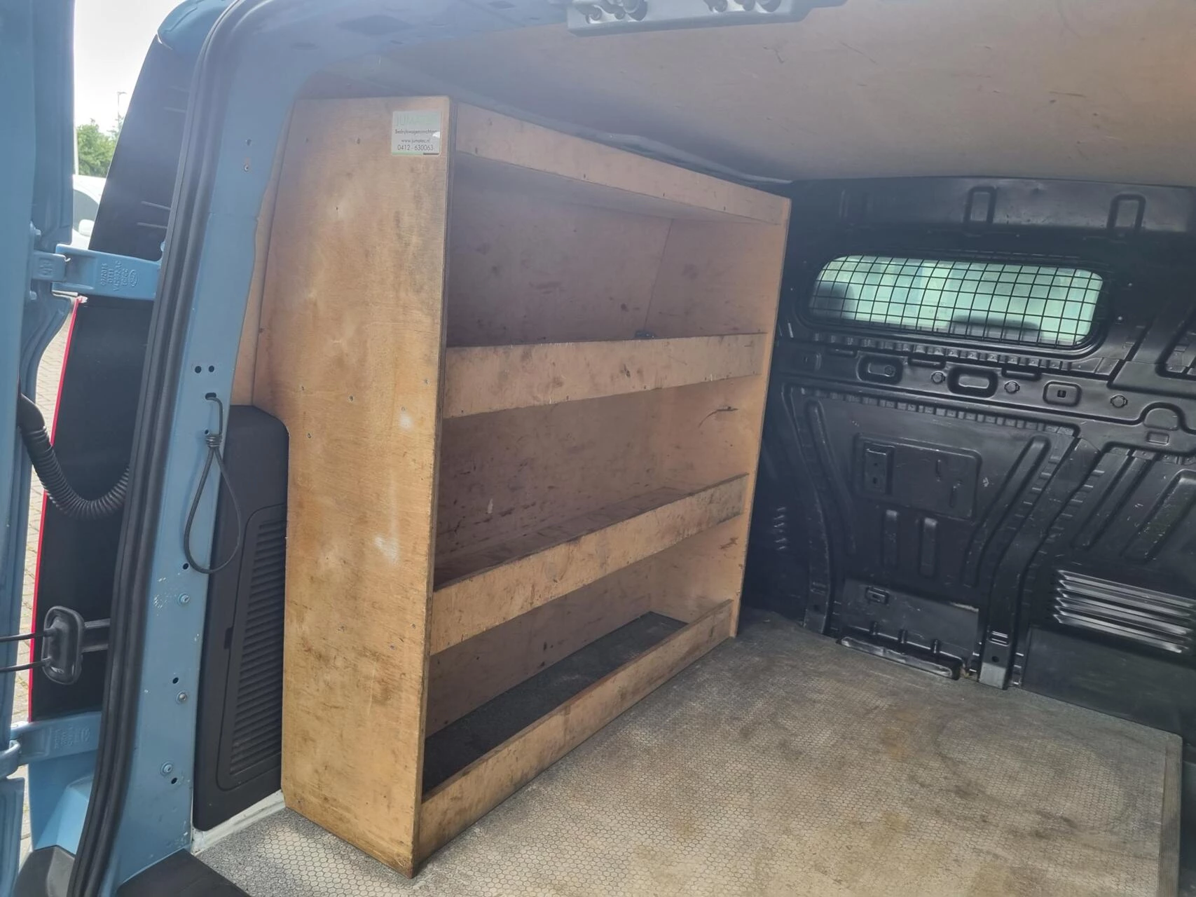 Hoofdafbeelding Ford Transit Connect