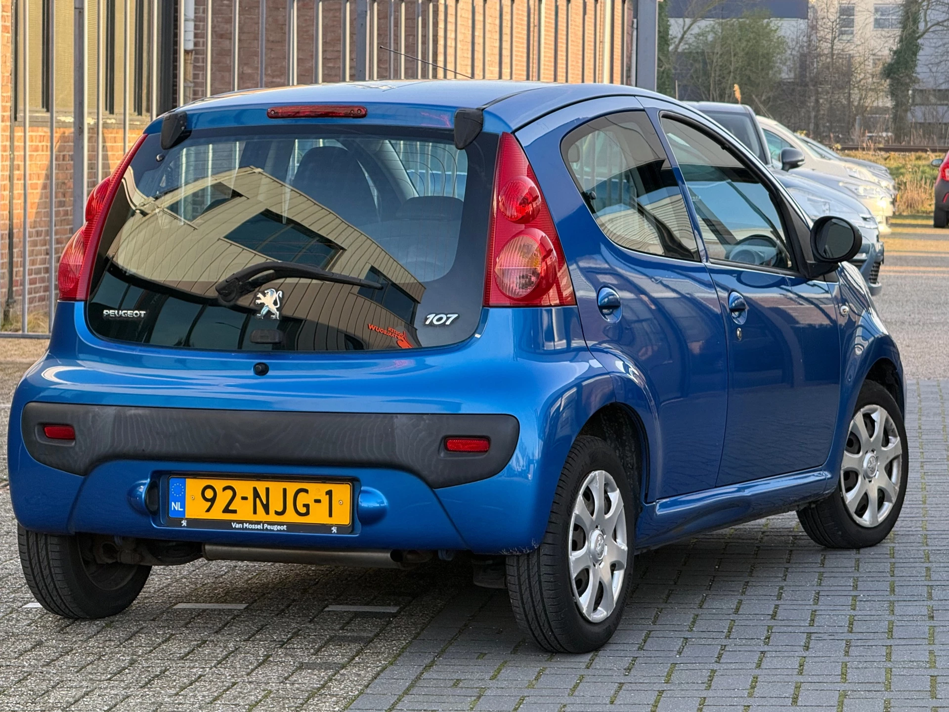 Hoofdafbeelding Peugeot 107