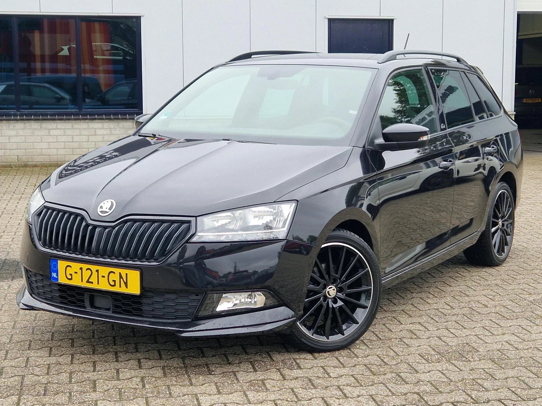 Hoofdafbeelding Škoda Fabia