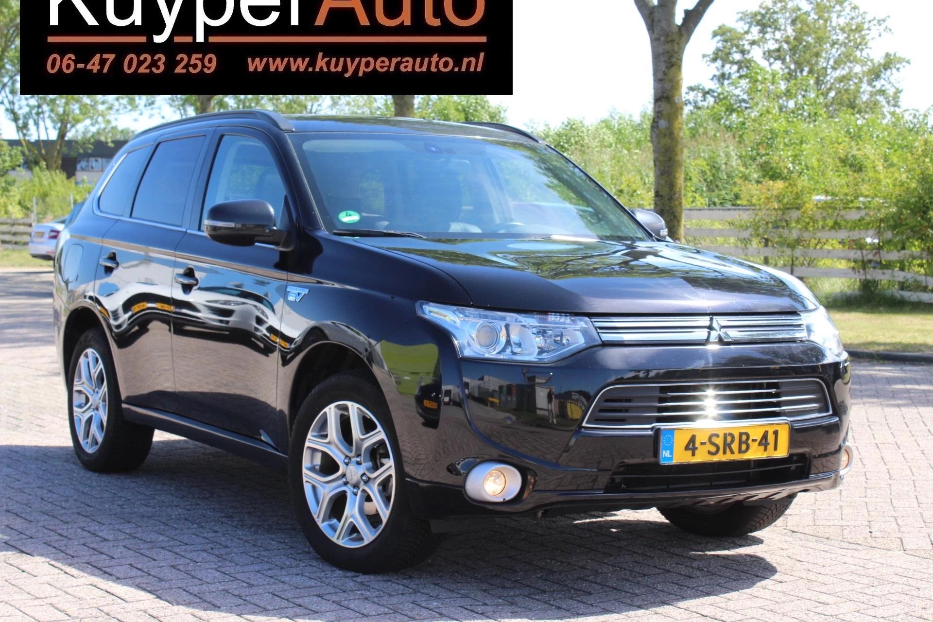 Hoofdafbeelding Mitsubishi Outlander