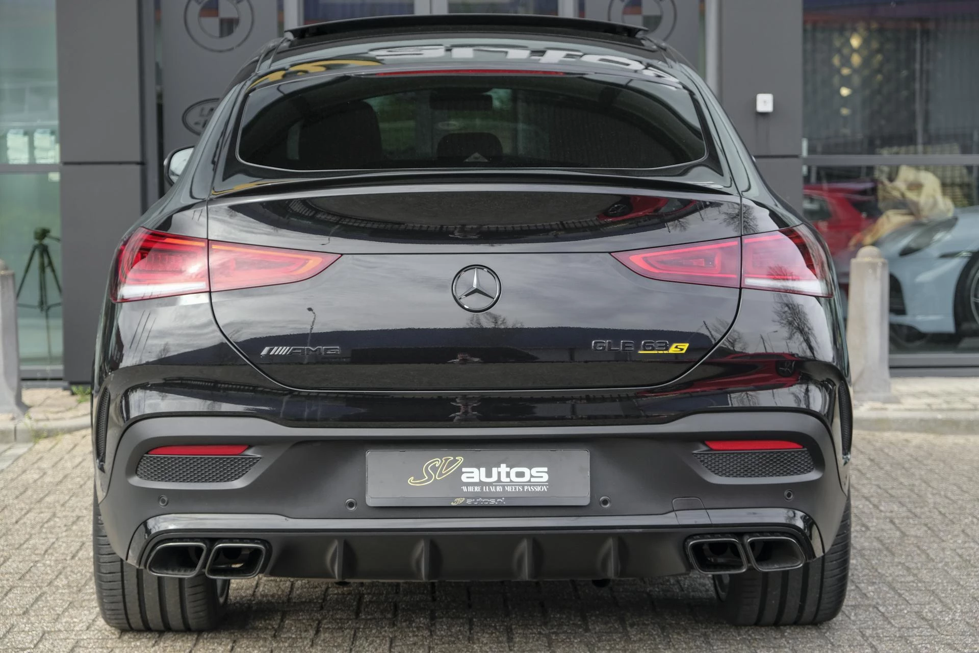 Hoofdafbeelding Mercedes-Benz GLE