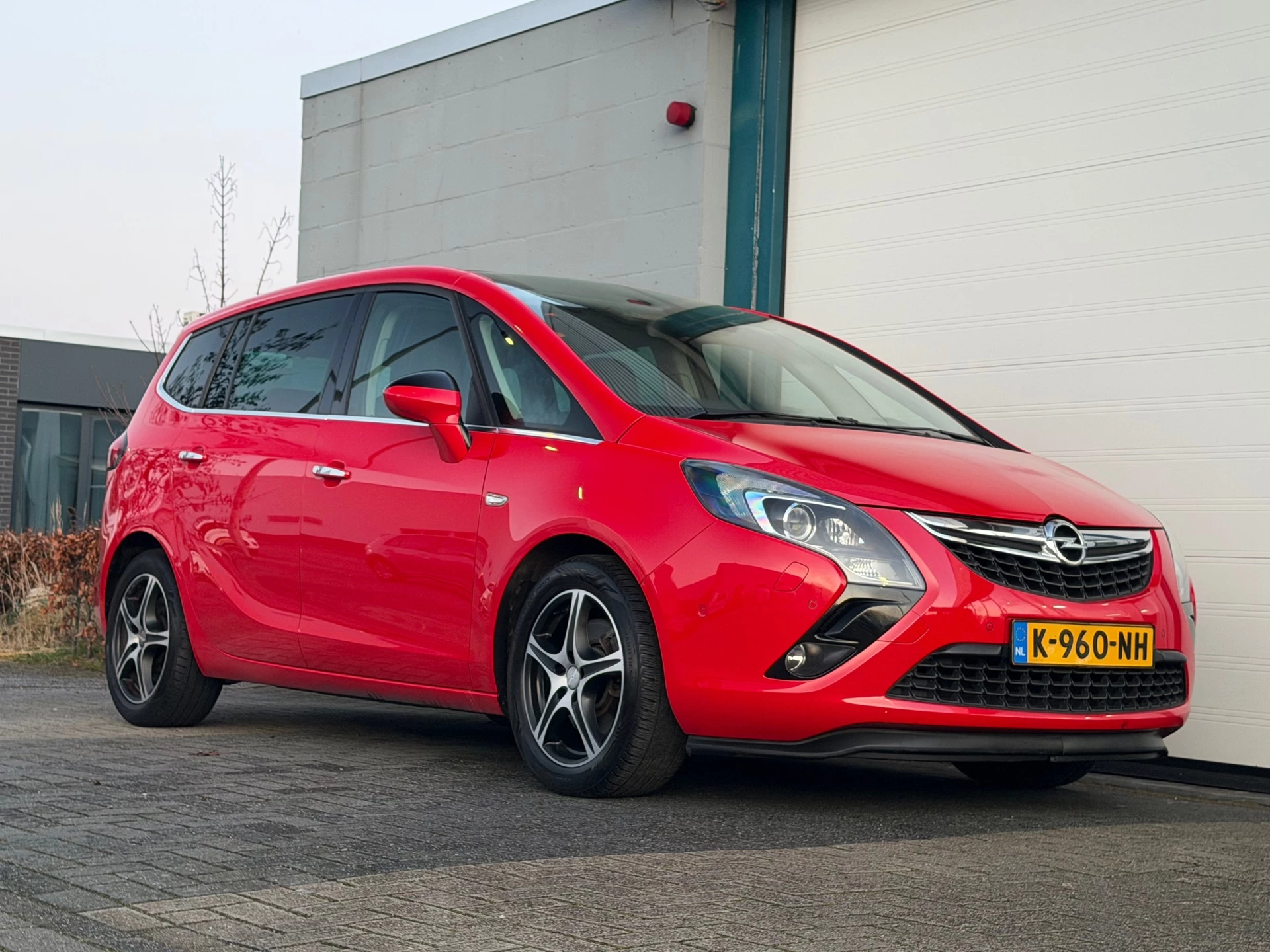 Hoofdafbeelding Opel Zafira