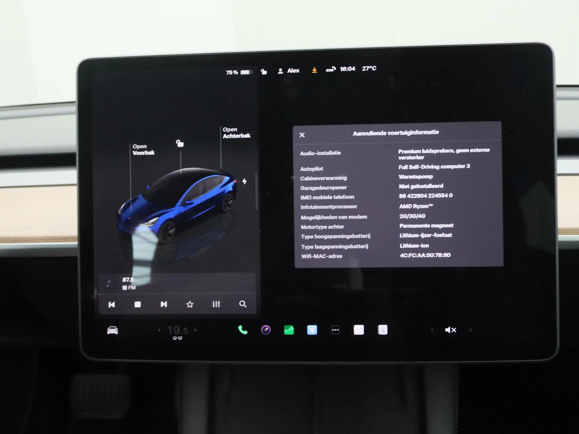 Hoofdafbeelding Tesla Model 3