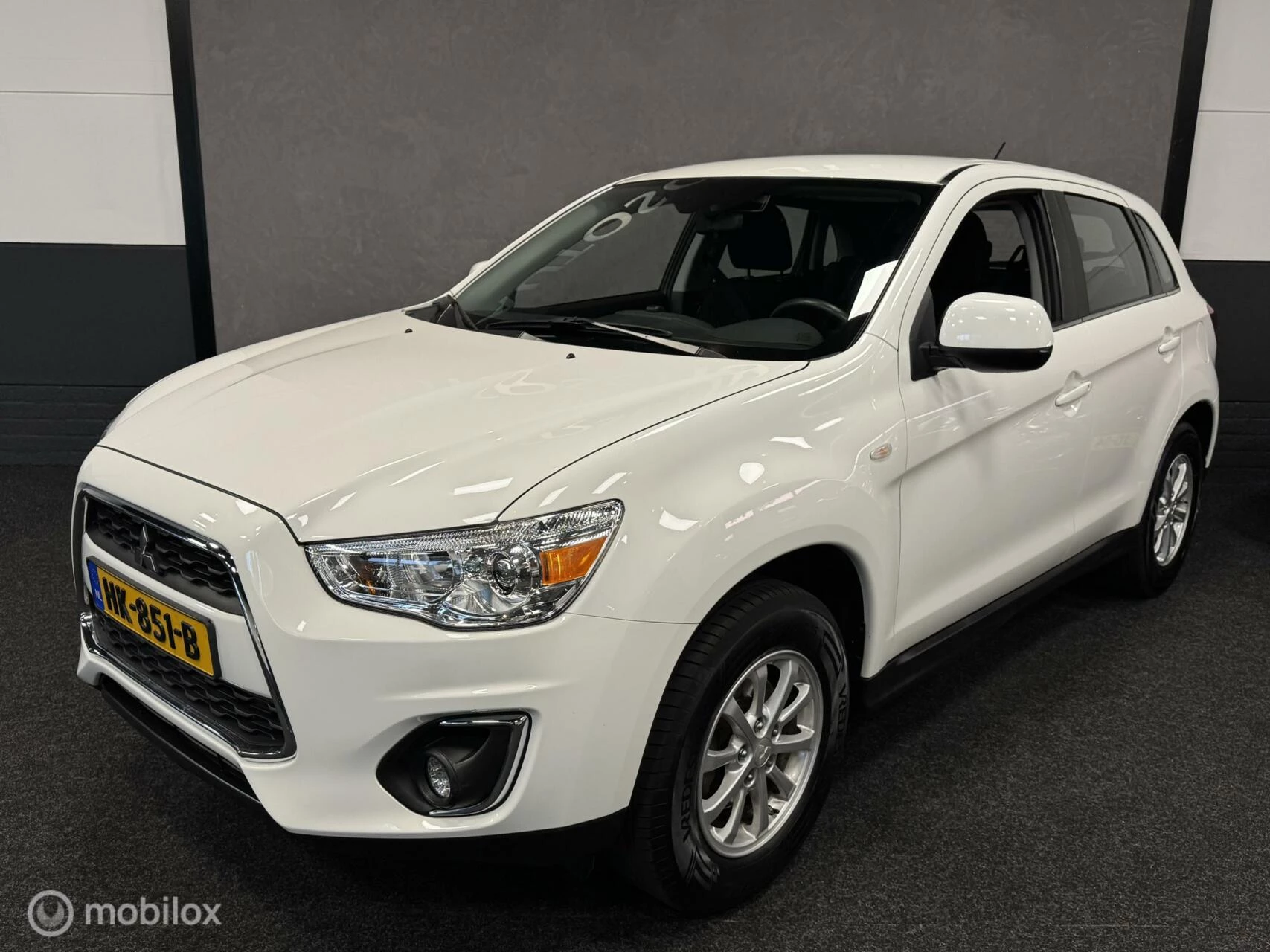 Hoofdafbeelding Mitsubishi ASX