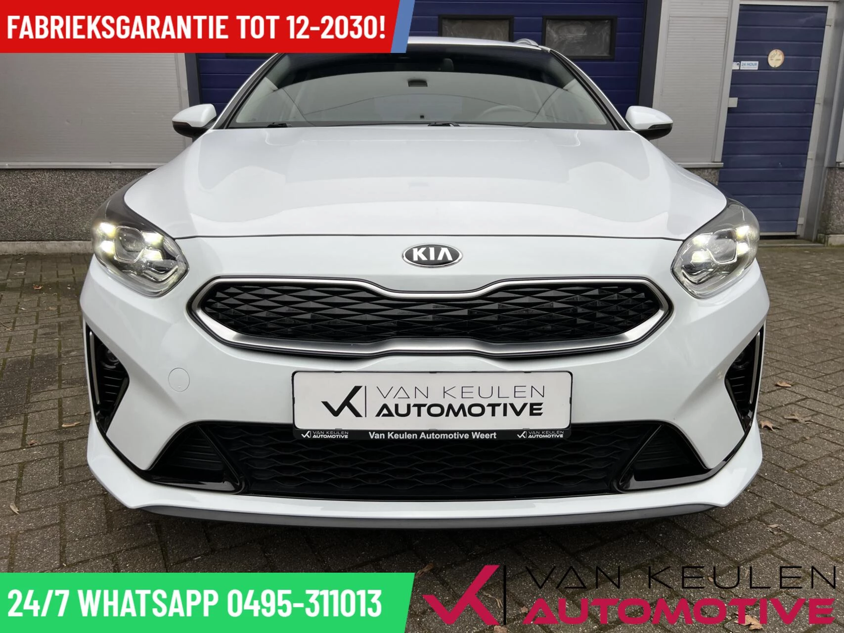 Hoofdafbeelding Kia Ceed Sportswagon