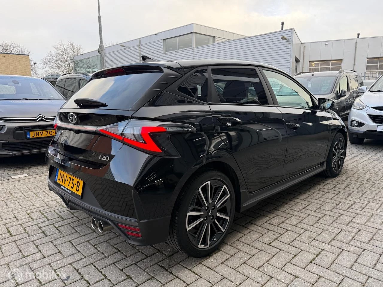 Hoofdafbeelding Hyundai i20