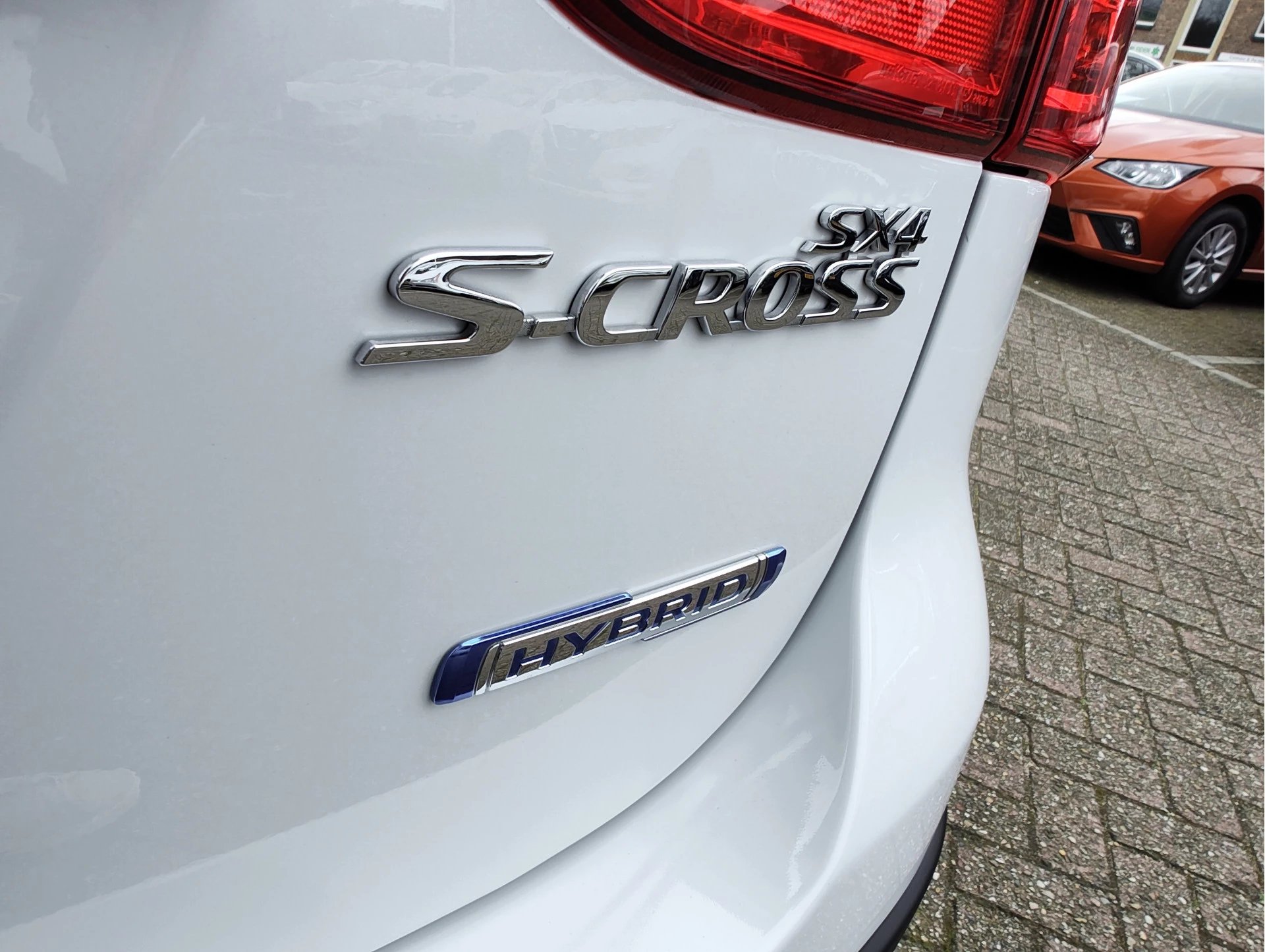 Hoofdafbeelding Suzuki S-Cross