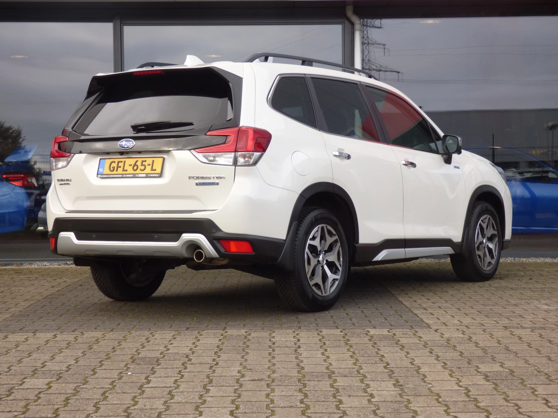 Hoofdafbeelding Subaru Forester