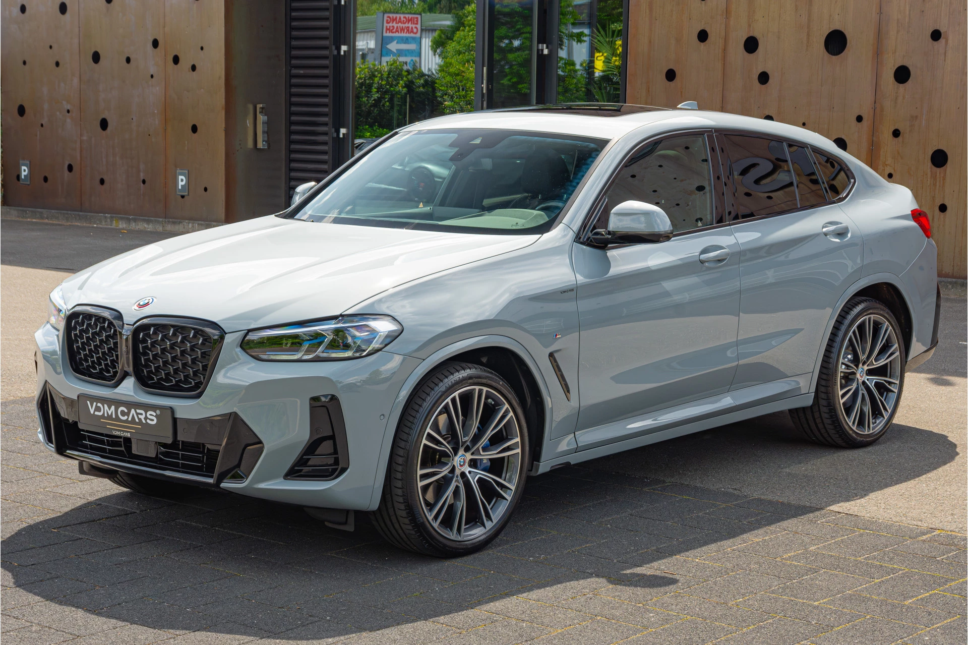 Hoofdafbeelding BMW X4