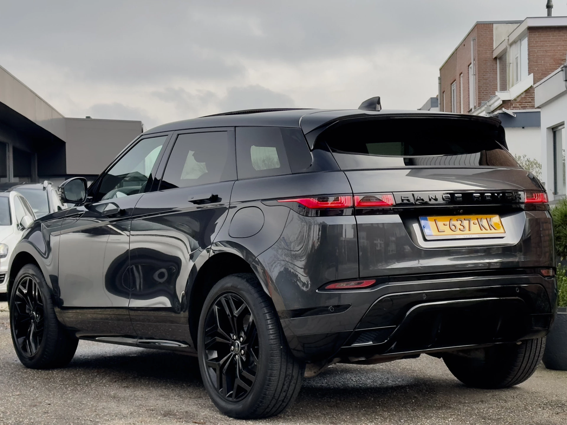Hoofdafbeelding Land Rover Range Rover Evoque