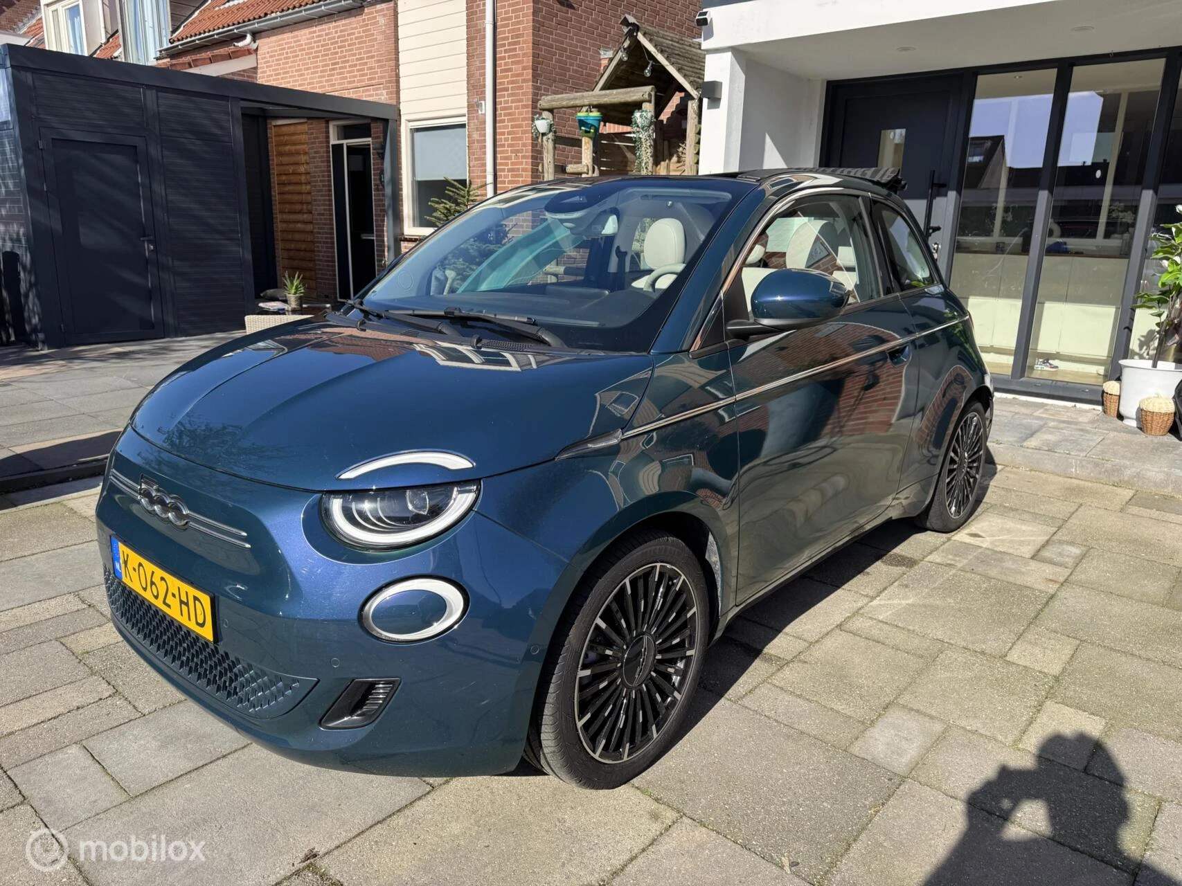 Hoofdafbeelding Fiat 500C