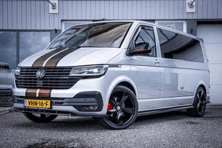 Volkswagen Transporter 2.0TDI 150pk DSG7 L2H1 Highline Trekhaak I 6-pers. I 20'' I Dealer-ond. I Carplay I Camera