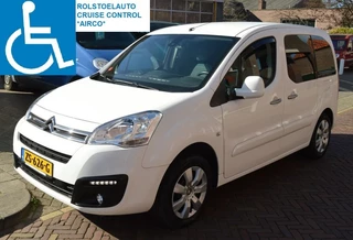 Hoofdafbeelding Citroën Berlingo Citroën Berlingo 1.6-16v ROLSTOELAUTO AIRCO CRUISE CONTROL