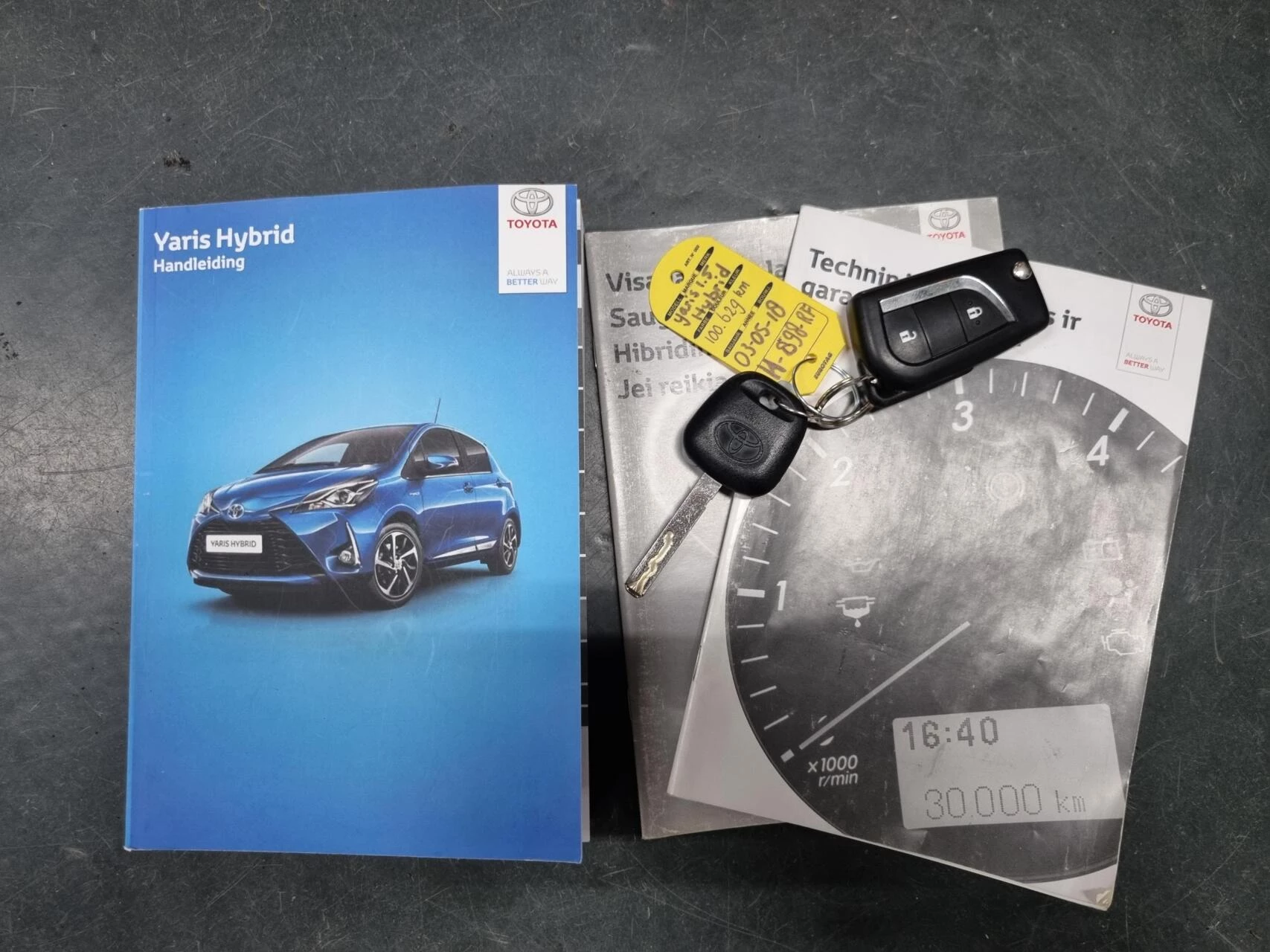 Hoofdafbeelding Toyota Yaris