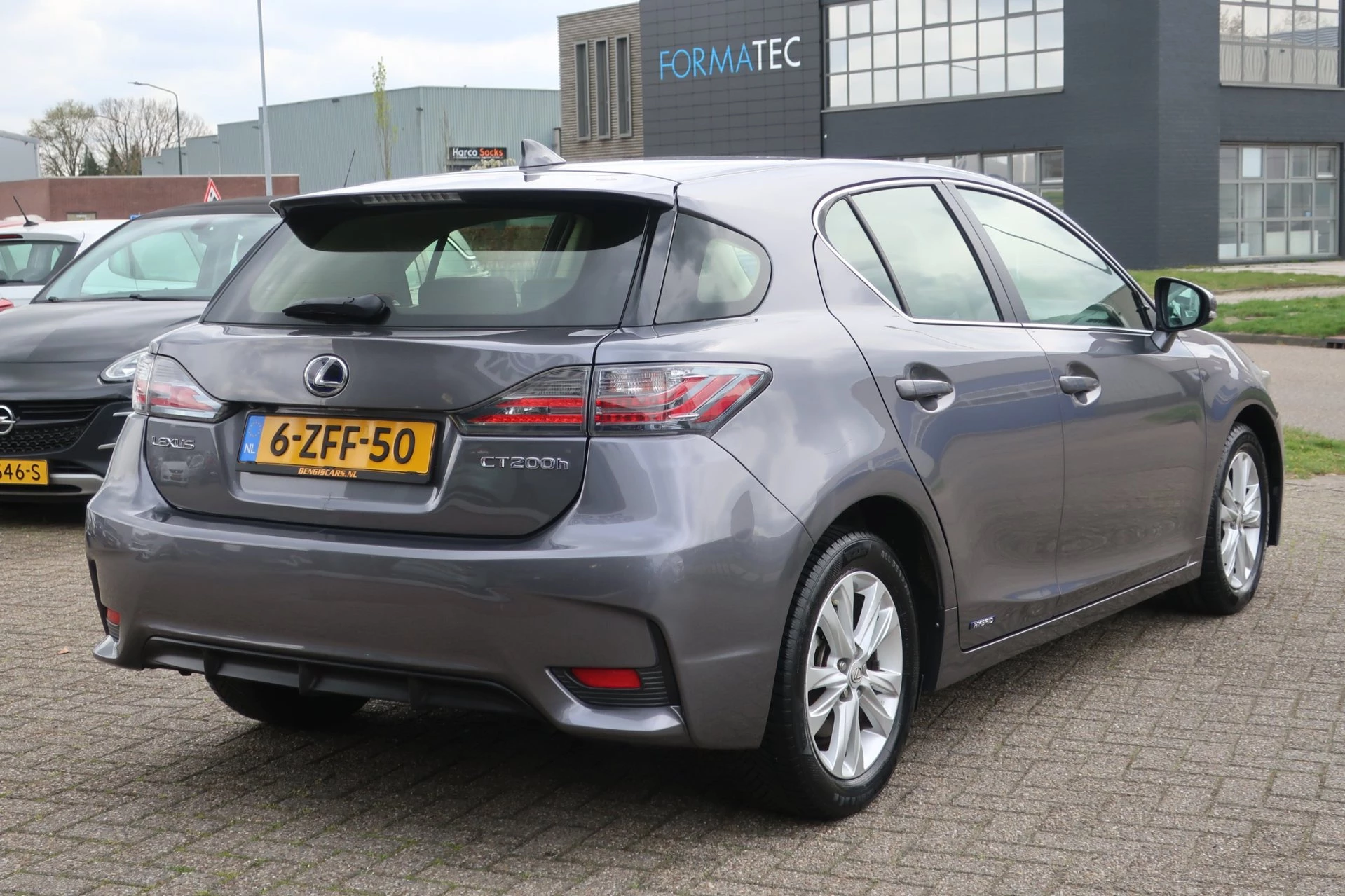 Hoofdafbeelding Lexus CT