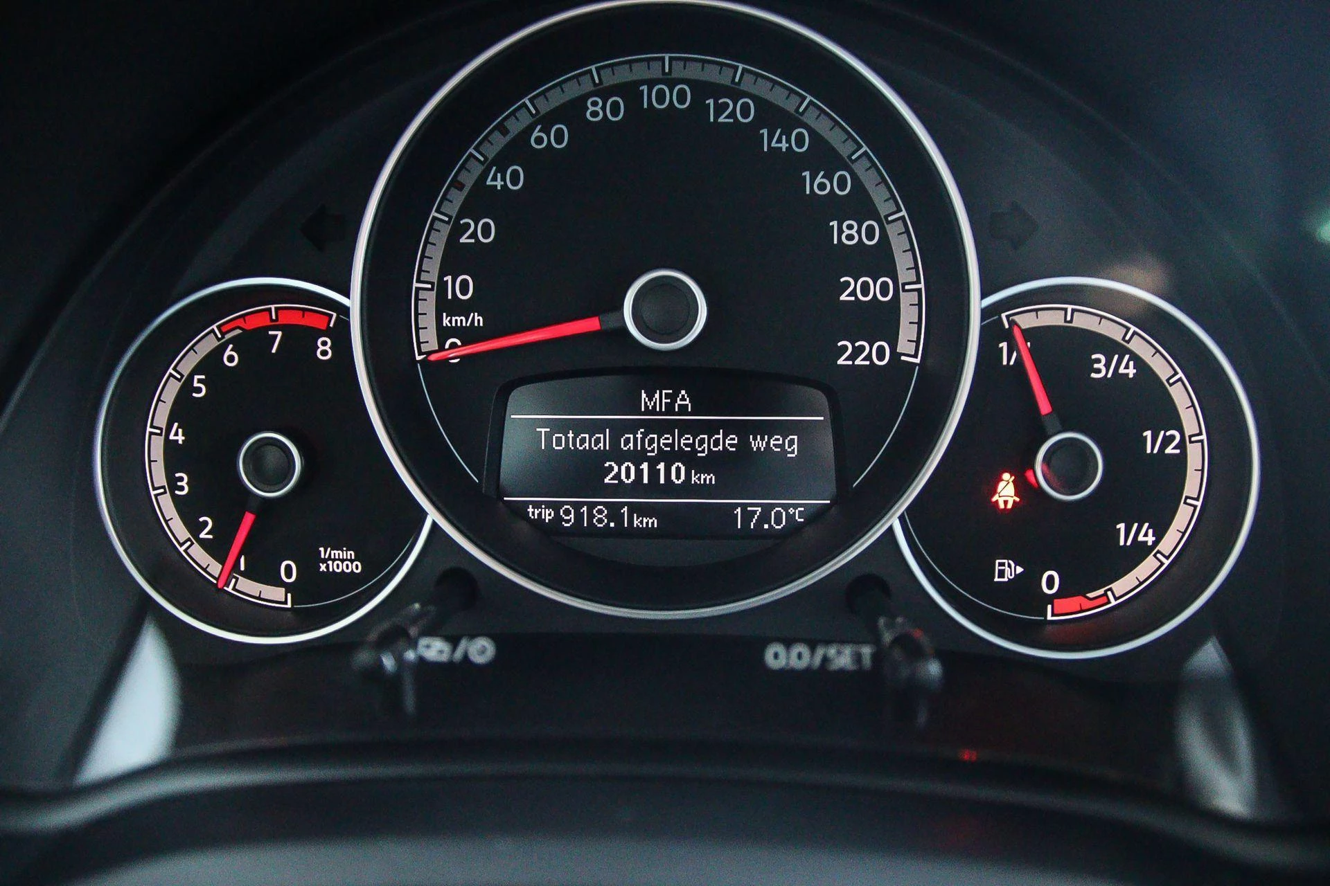 Hoofdafbeelding Volkswagen up!