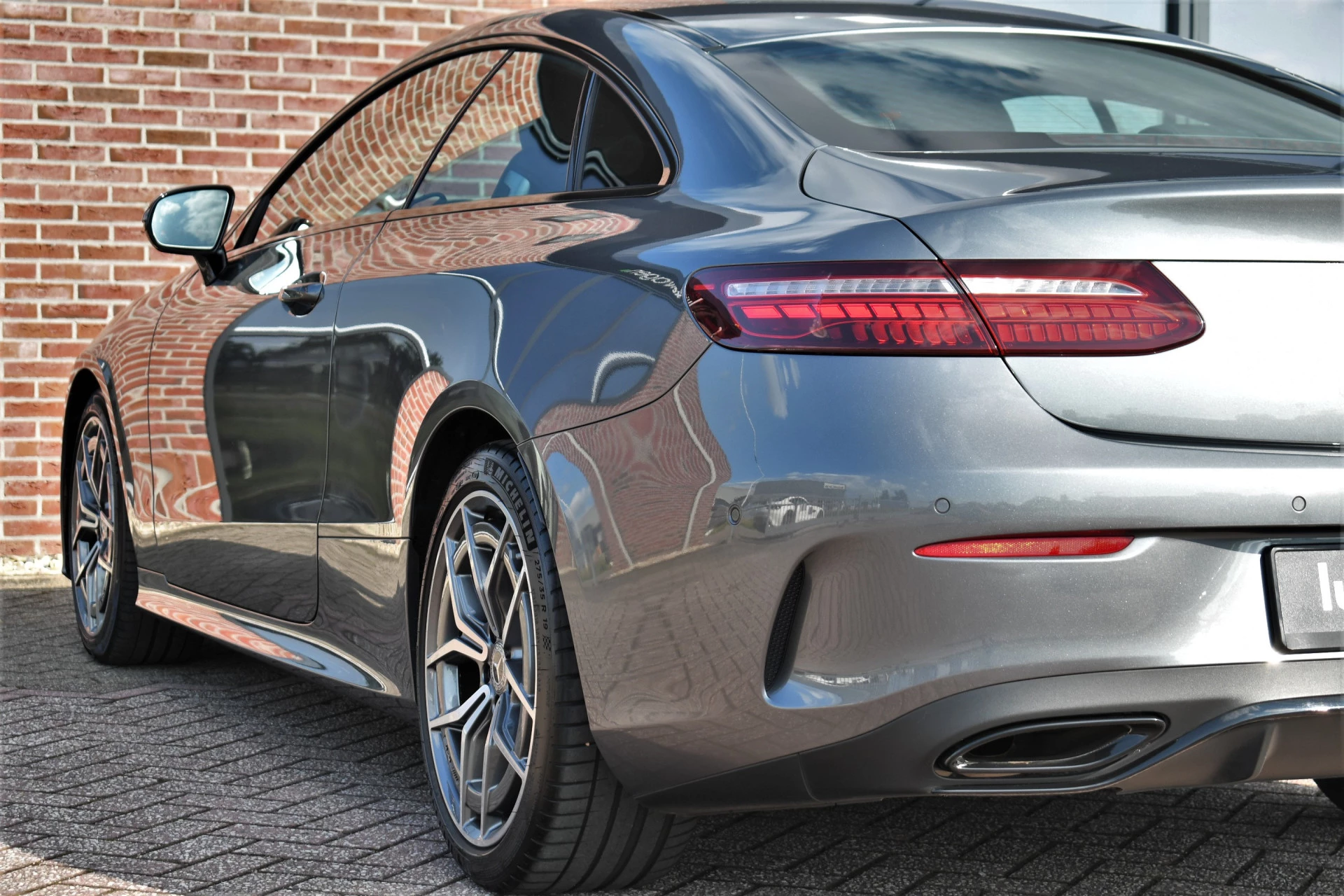 Hoofdafbeelding Mercedes-Benz E-Klasse
