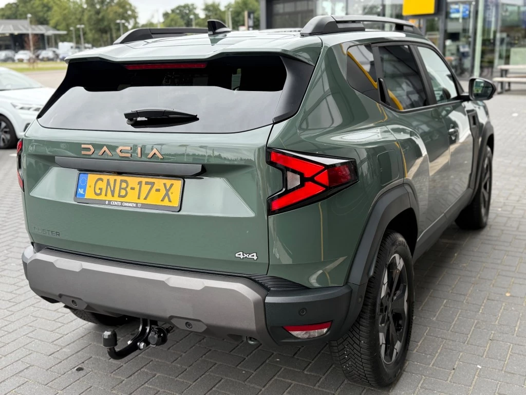 Hoofdafbeelding Dacia Duster