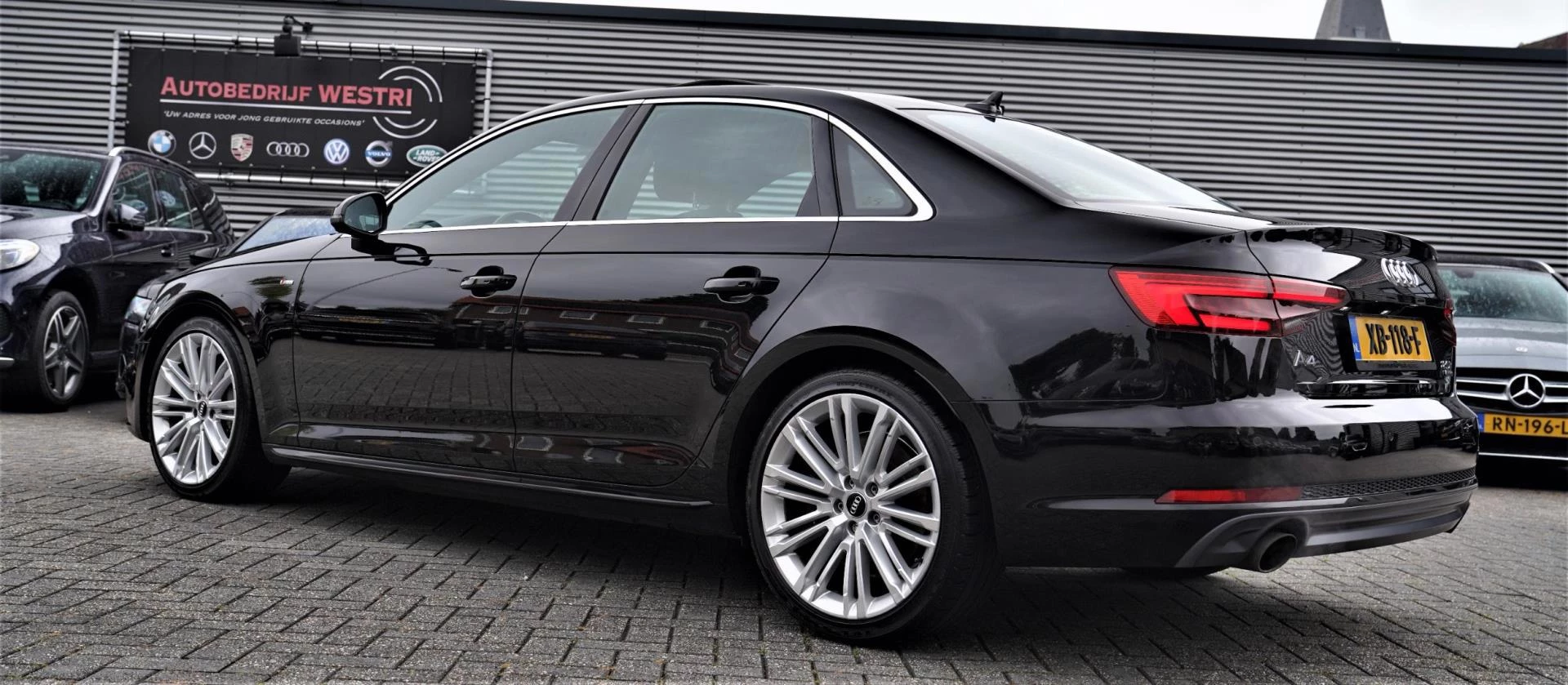 Hoofdafbeelding Audi A4
