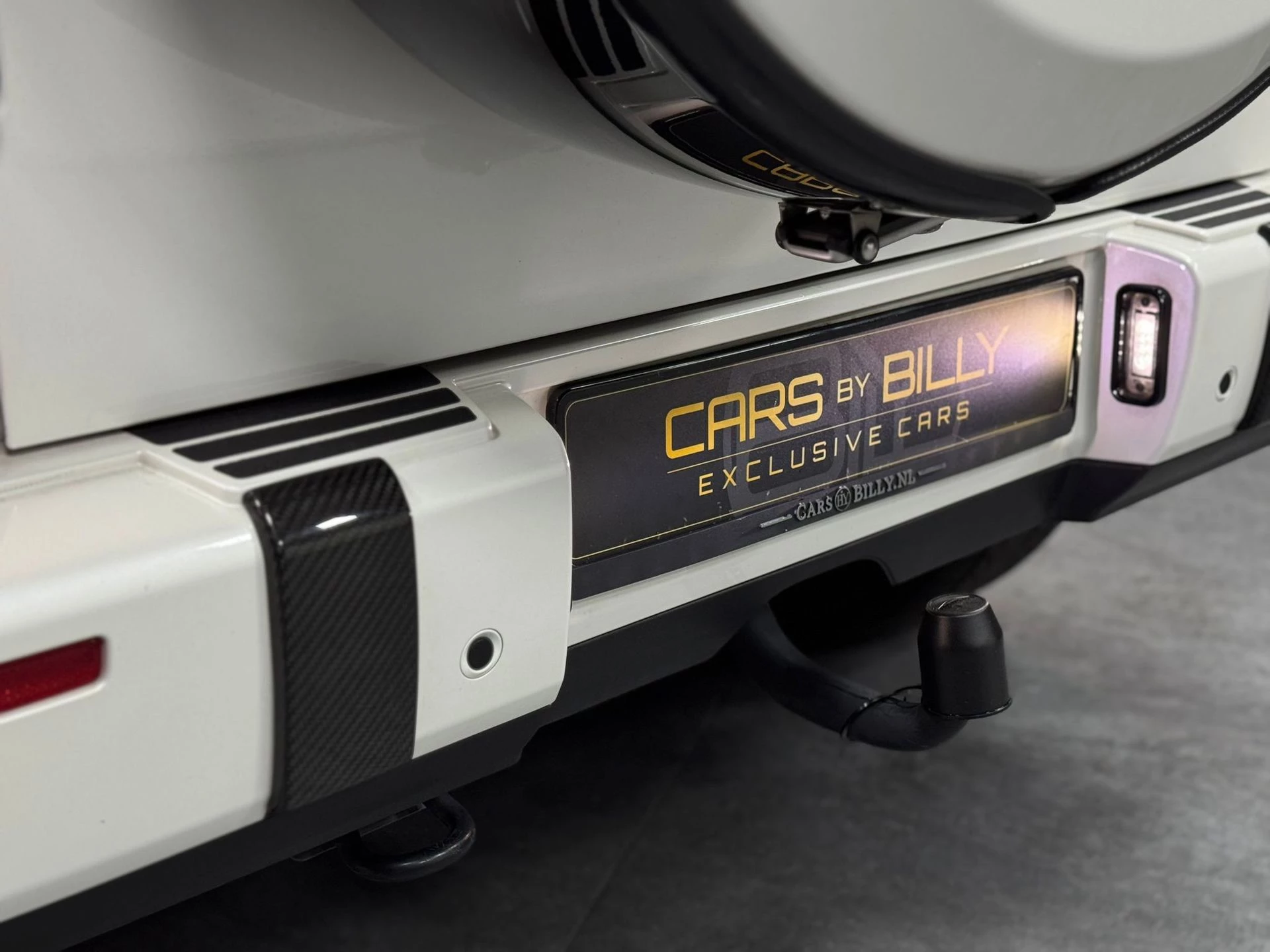 Hoofdafbeelding Mercedes-Benz G-Klasse