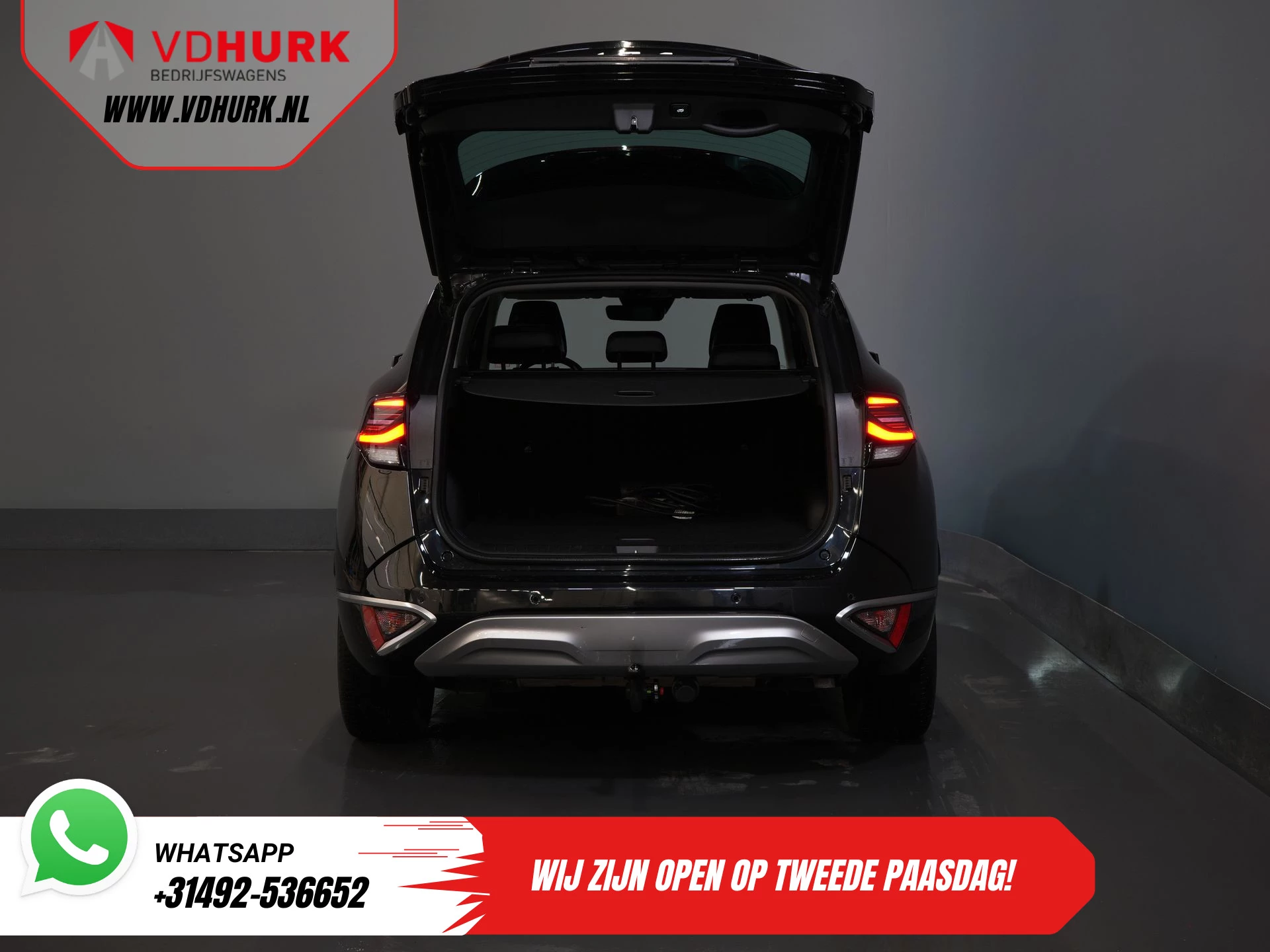 Hoofdafbeelding Kia Sportage