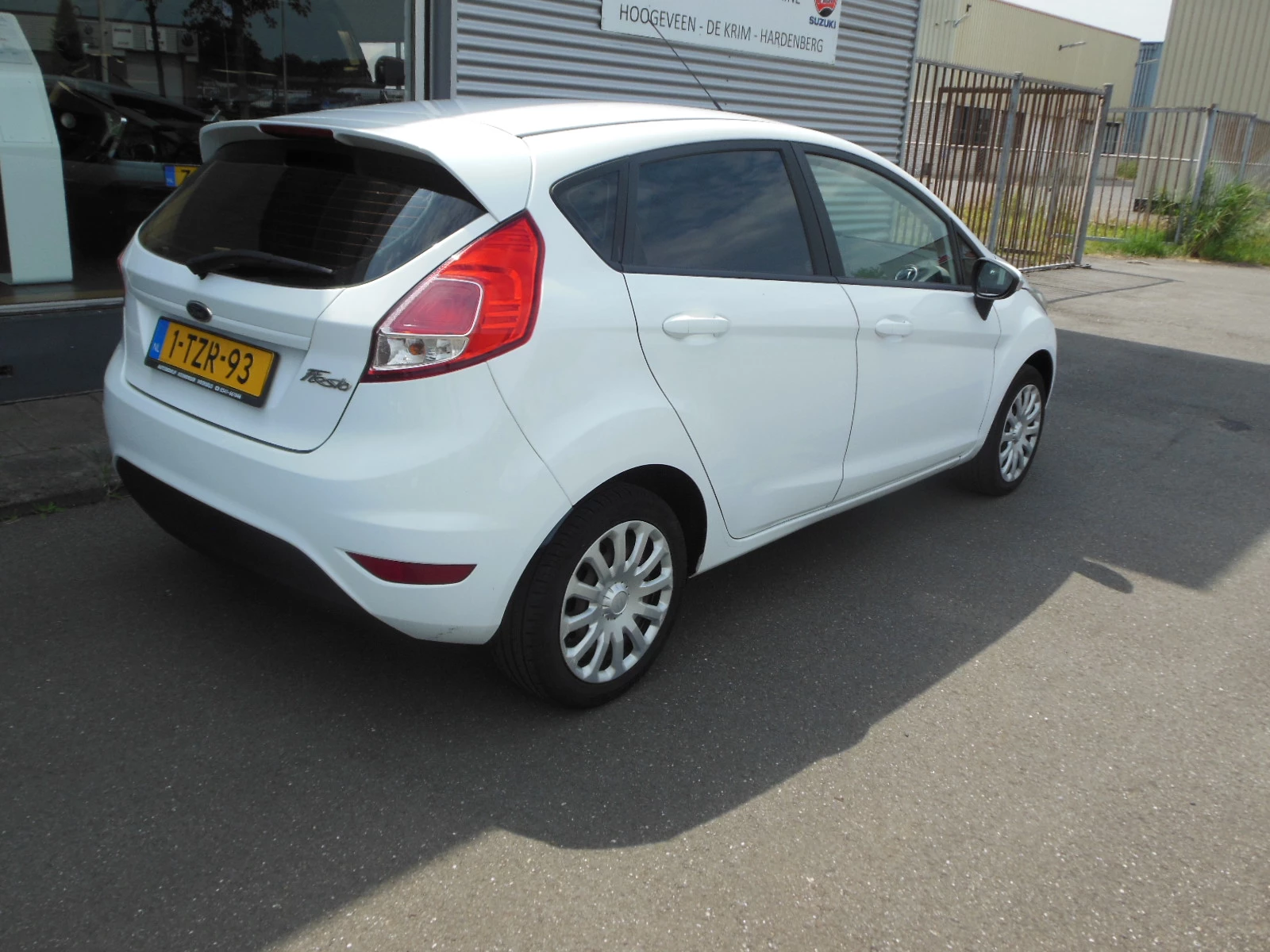 Hoofdafbeelding Ford Fiesta