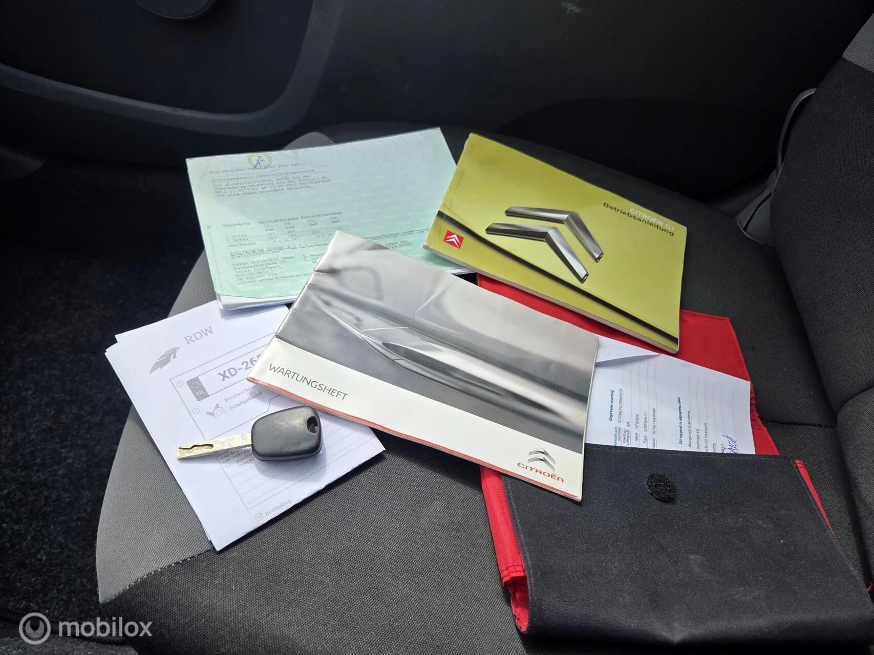 Hoofdafbeelding Citroën C1