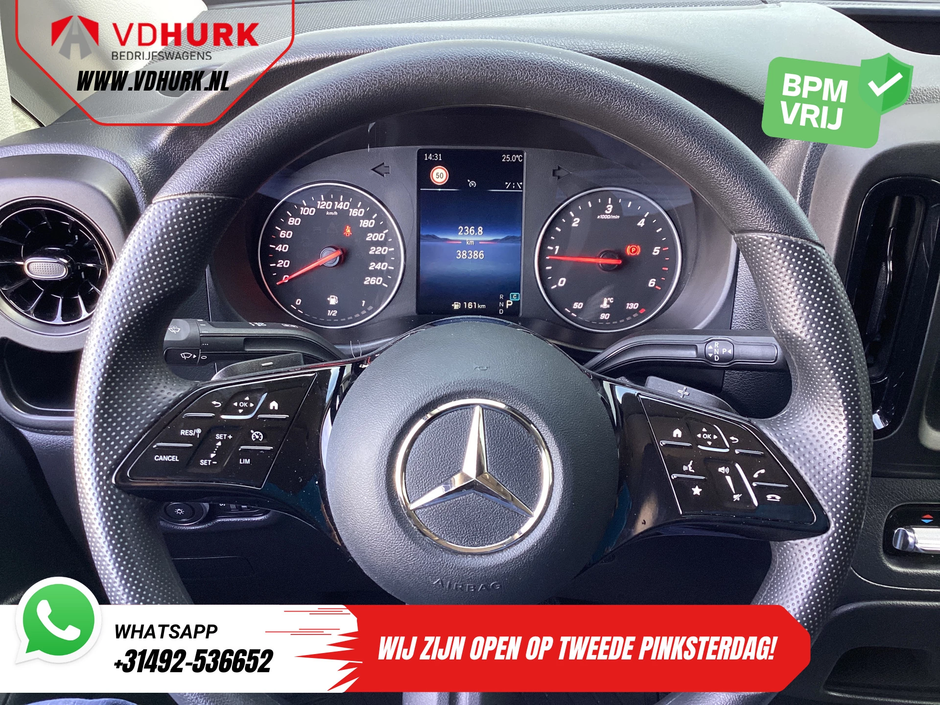 Hoofdafbeelding Mercedes-Benz Vito