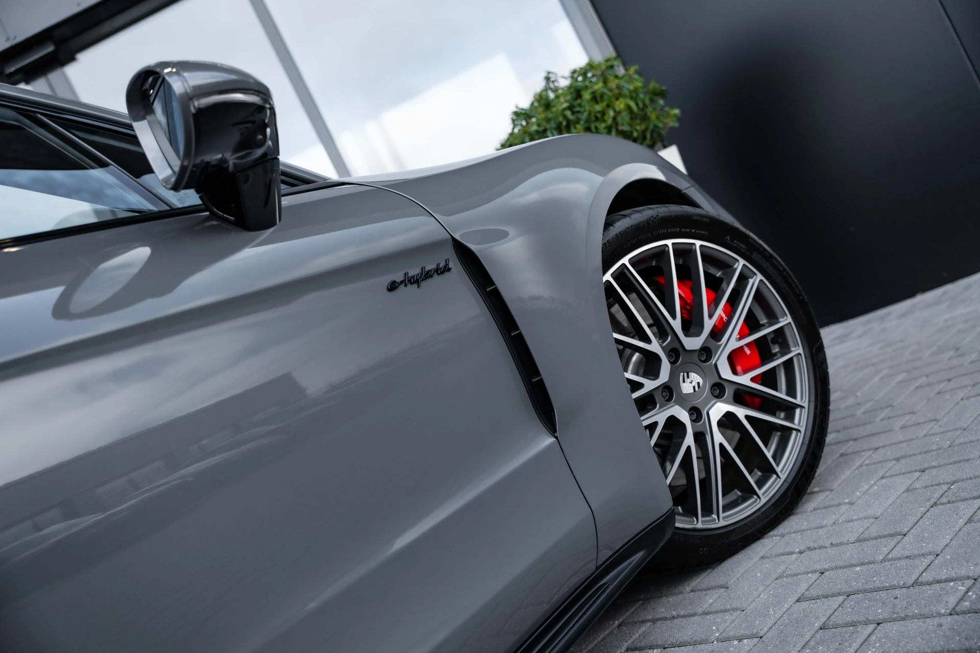 Hoofdafbeelding Porsche Panamera