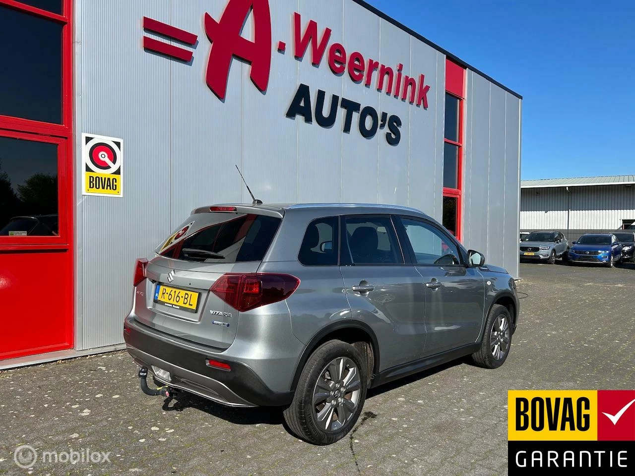 Hoofdafbeelding Suzuki Vitara