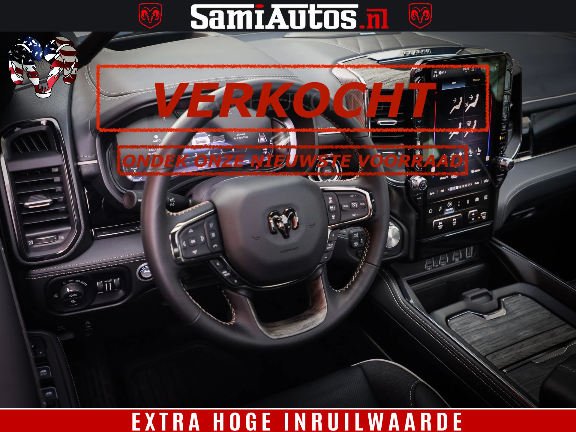 Hoofdafbeelding Dodge Ram Pick-Up