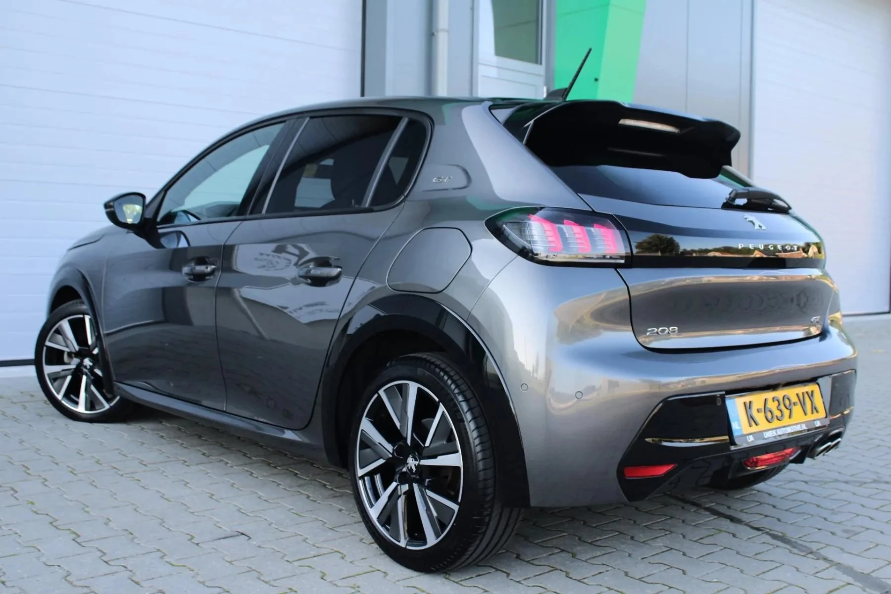 Hoofdafbeelding Peugeot 208