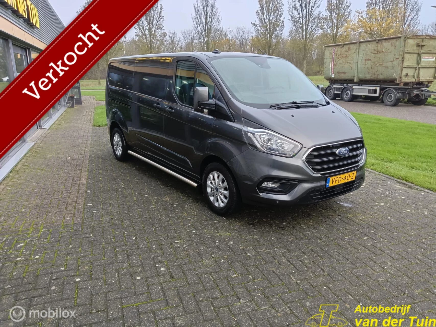 Hoofdafbeelding Ford Transit Custom