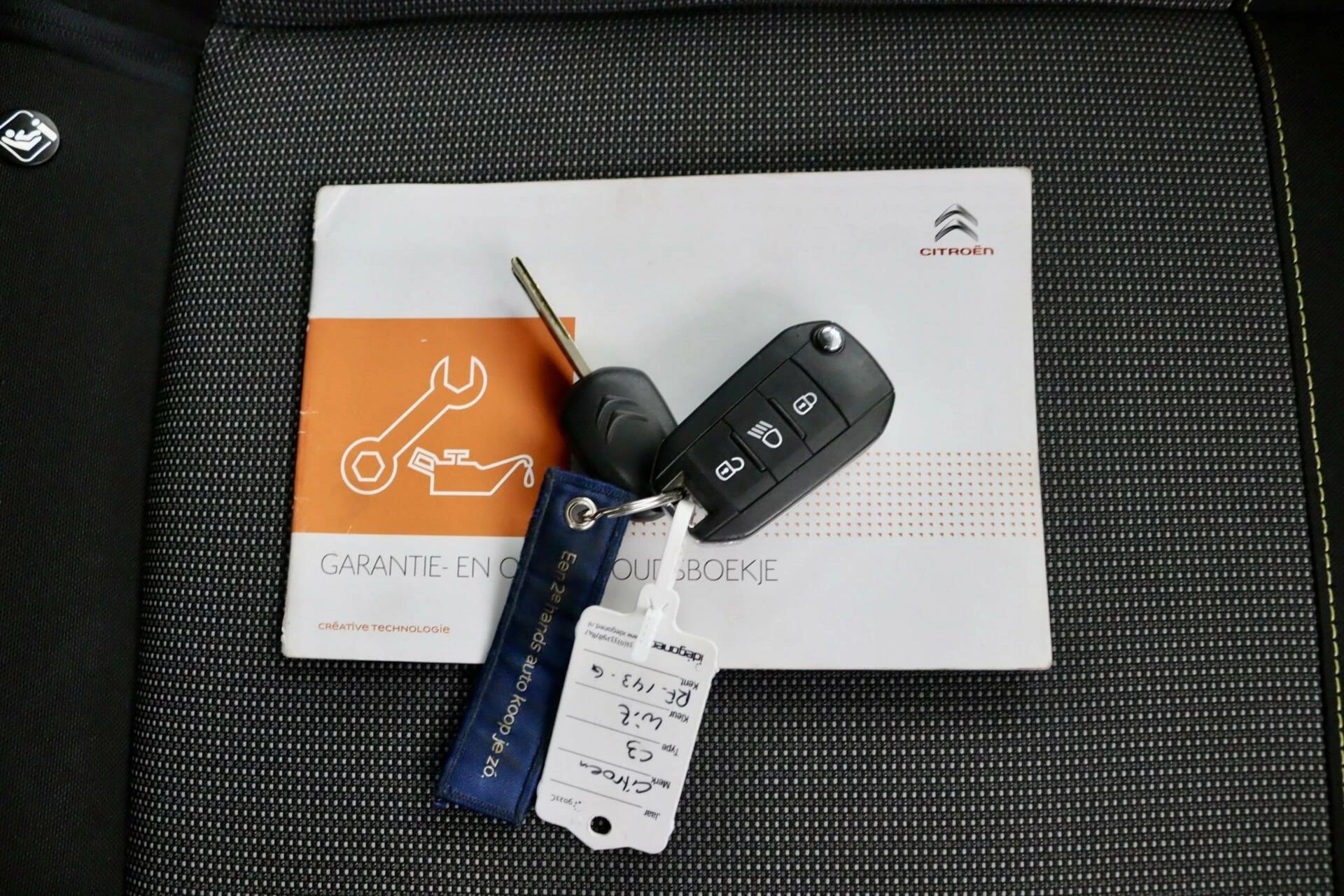 Hoofdafbeelding Citroën C3