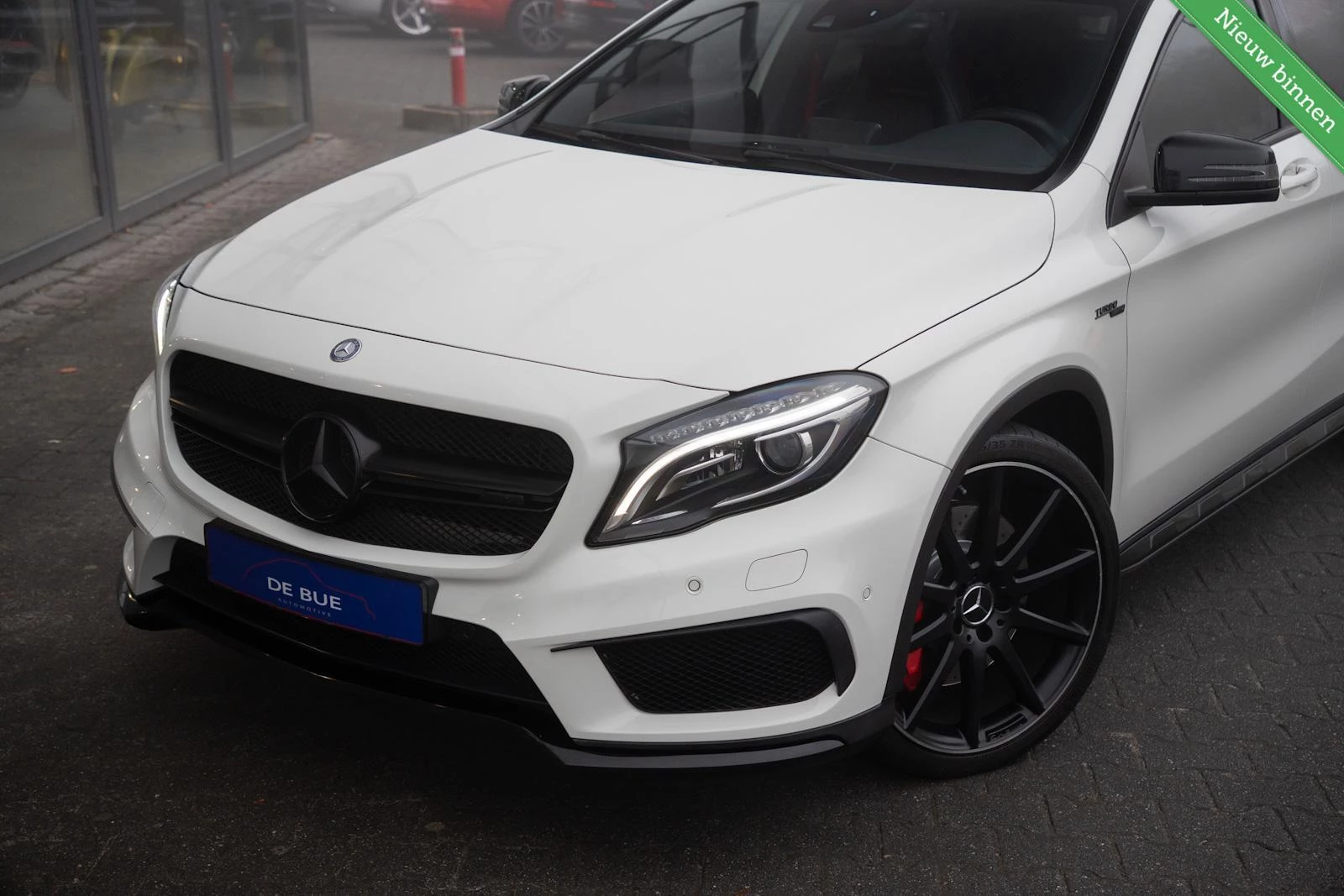 Hoofdafbeelding Mercedes-Benz GLA