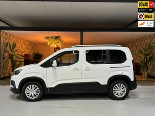 Peugeot Rifter 1.2 Puretech Allure Garantie Trekhaak Carplay Cruise Lane PDC Navi Rijklaar