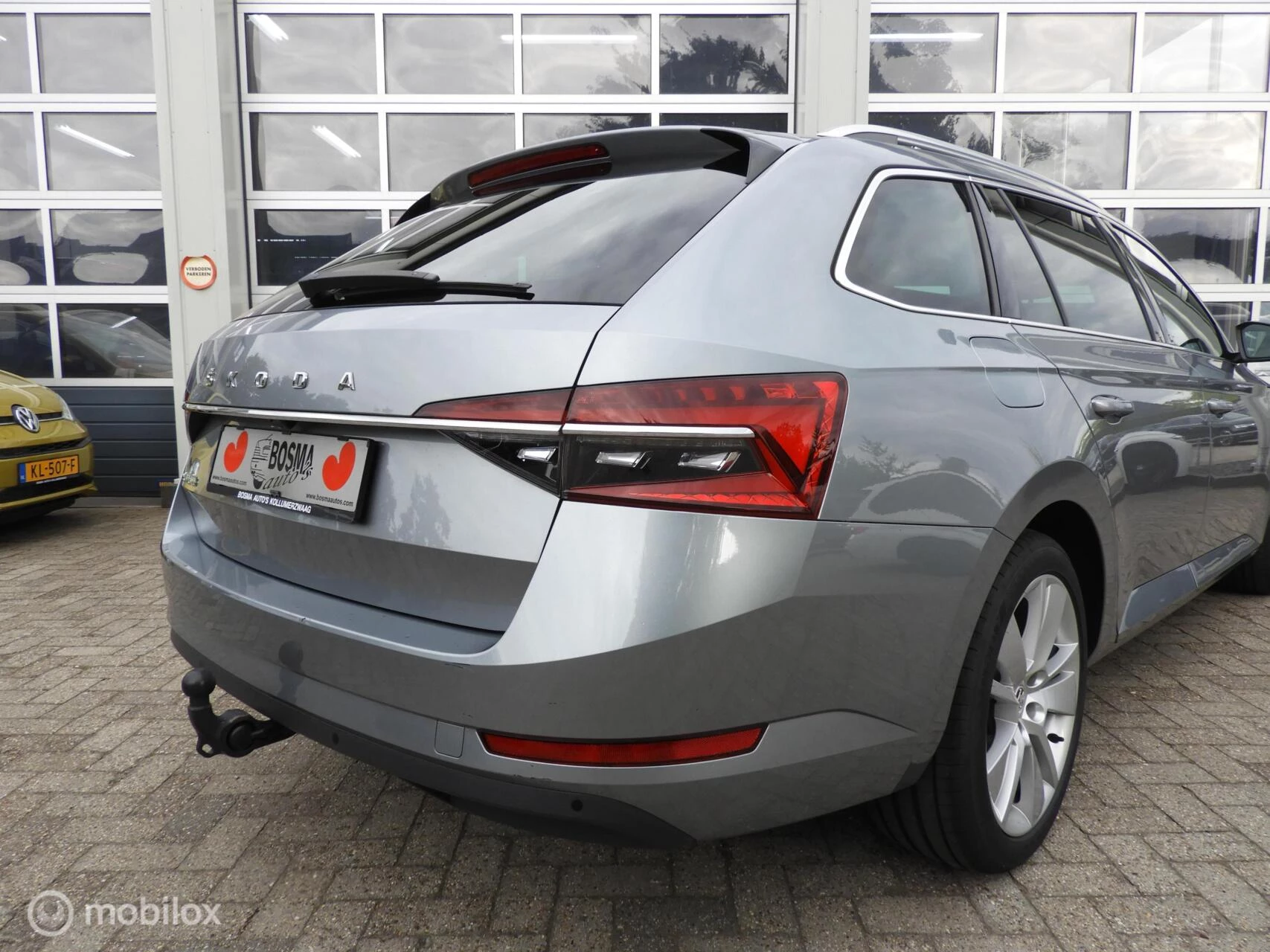Hoofdafbeelding Škoda Superb