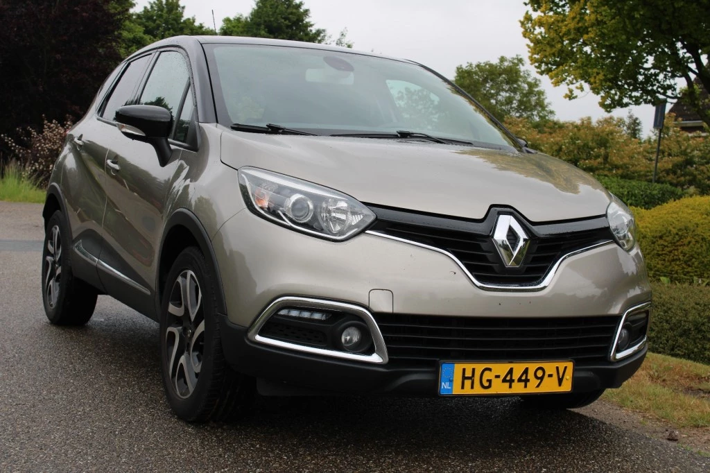 Hoofdafbeelding Renault Captur
