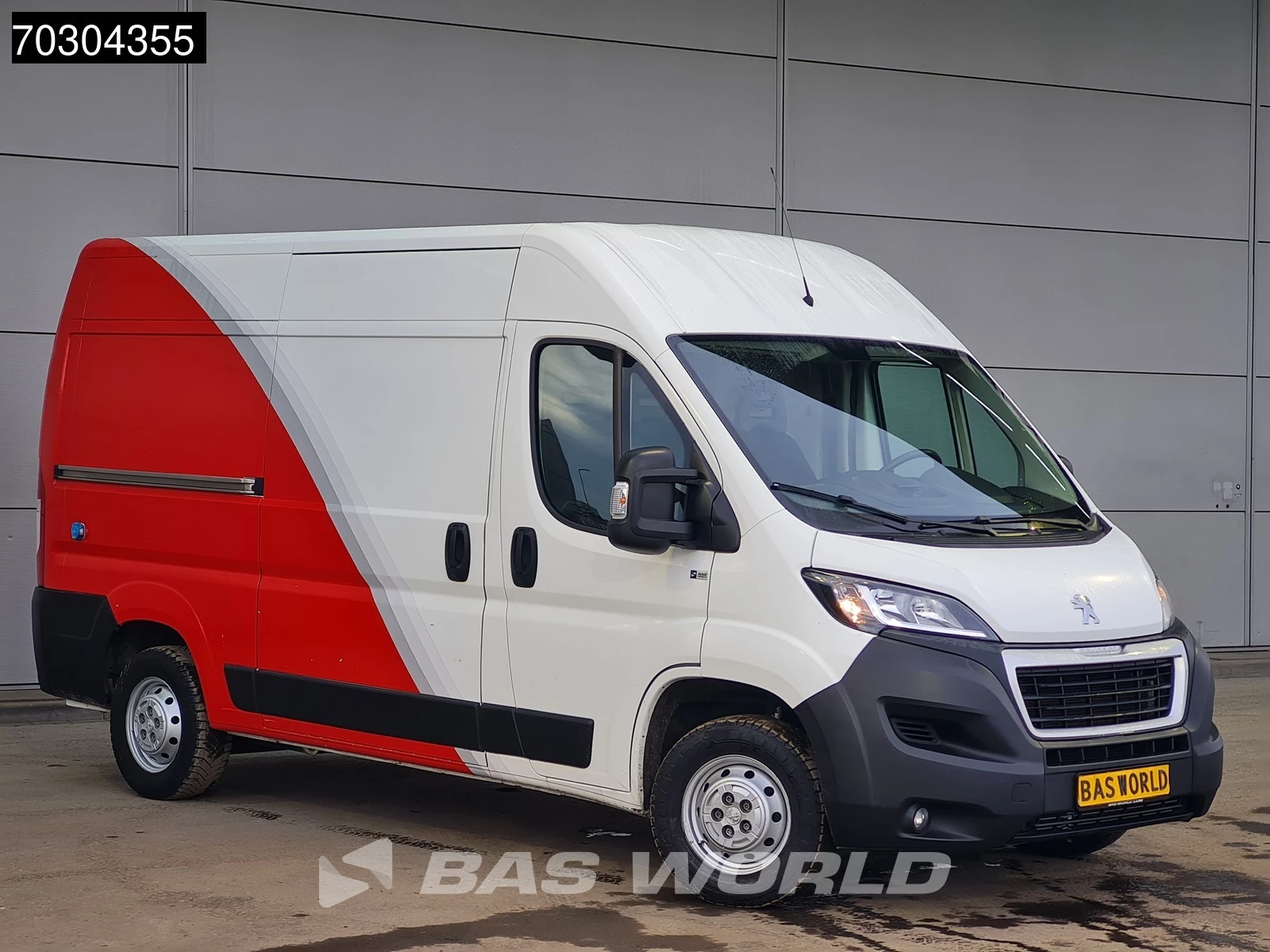 Hoofdafbeelding Peugeot Boxer